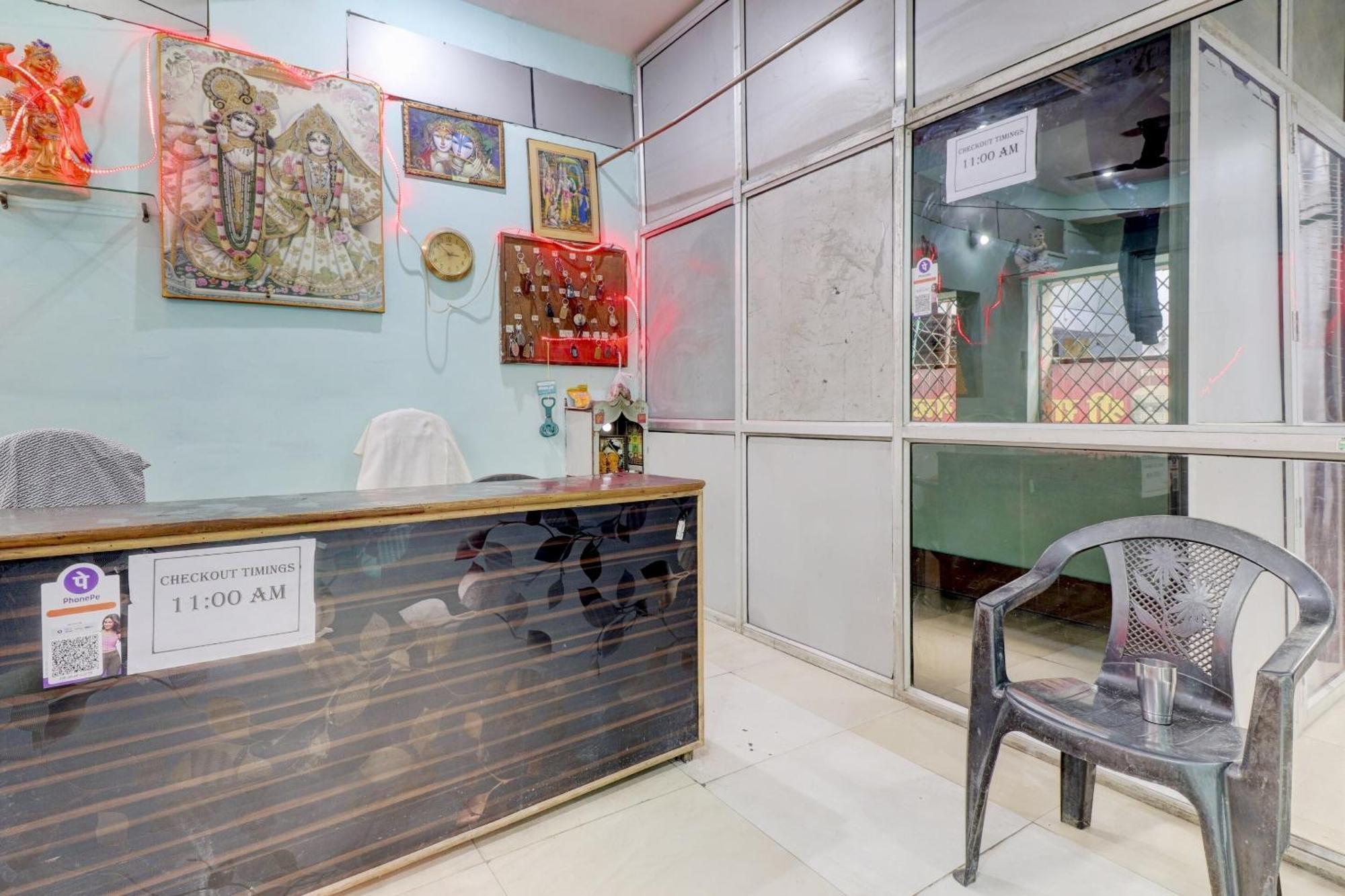 Hotel O Shree Radha Guest House Jhānsi 外观 照片